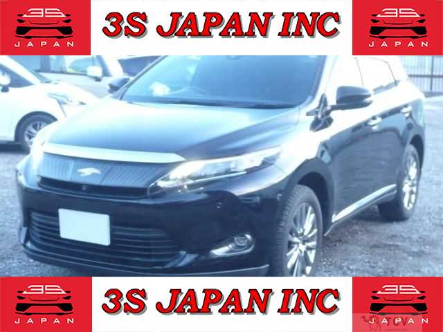 2014 Toyota Harrier Hybrid