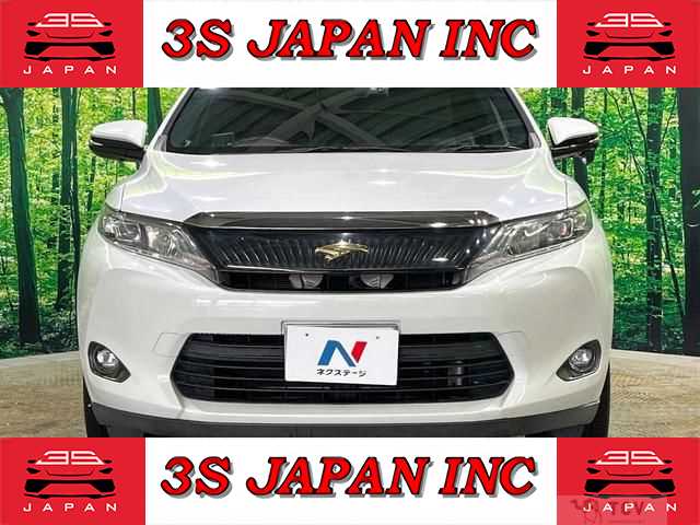 2014 Toyota Harrier Hybrid