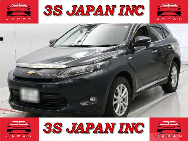 2014 Toyota Harrier Hybrid