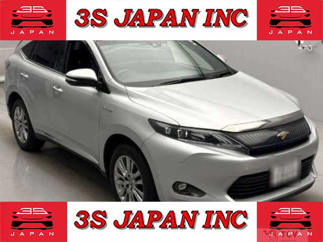 2015 Toyota Harrier Hybrid