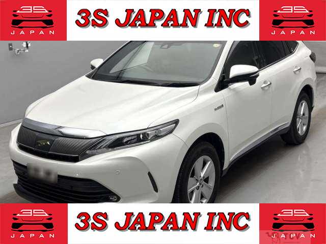 2018 Toyota Harrier Hybrid