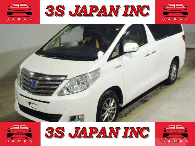 2014 Toyota Alphard Hybrid