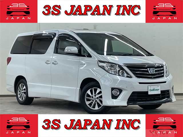 2013 Toyota Alphard