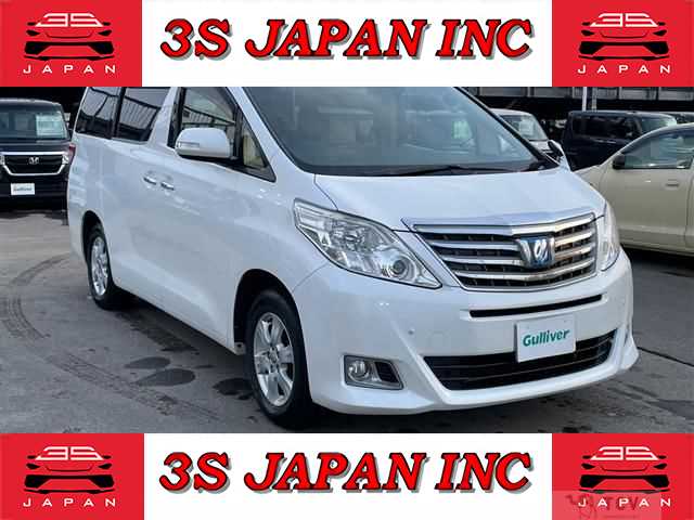2013 Toyota Alphard
