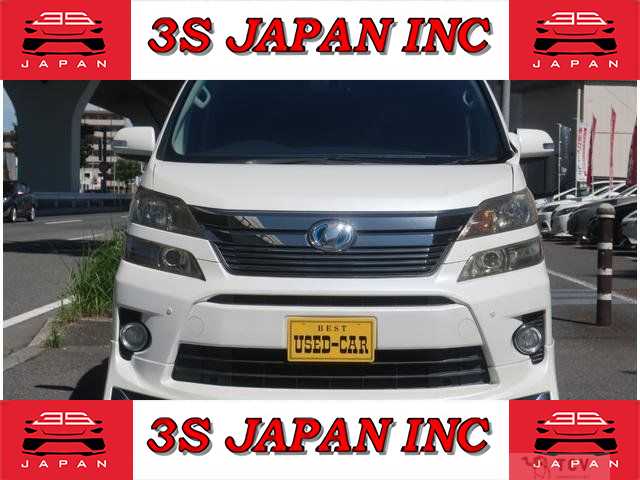 2012 Toyota Vellfire