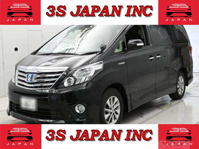 2013 Toyota Alphard Hybrid