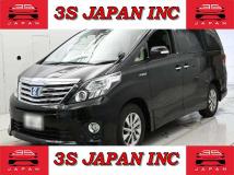 2013 Toyota Alphard Hybrid