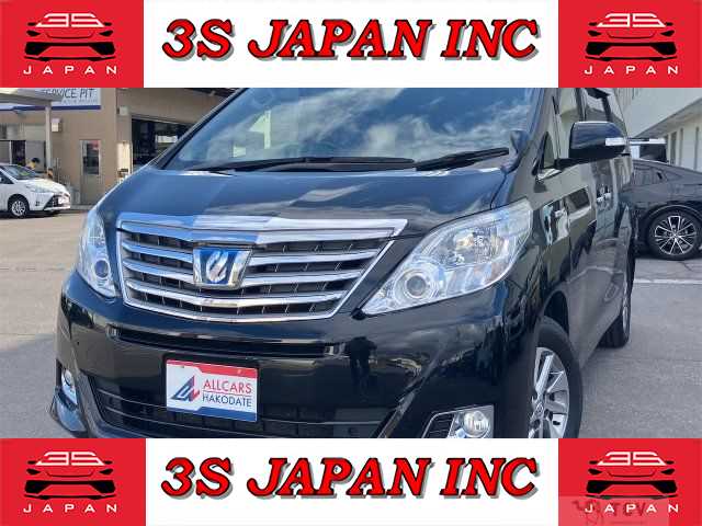 2012 Toyota Alphard