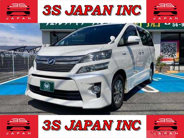 2012 Toyota Vellfire