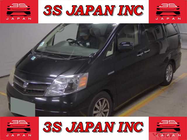 2007 Toyota Alphard Hybrid