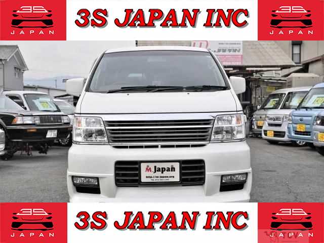 2001 Nissan Elgrand