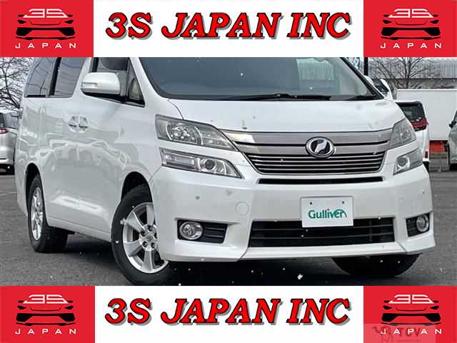 2014 Toyota Vellfire