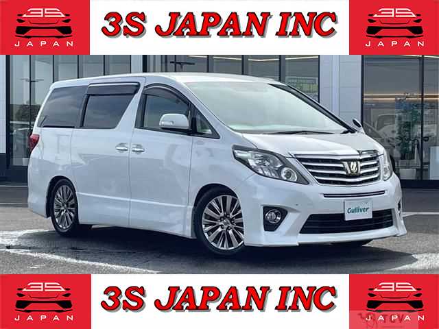 2014 Toyota Alphard
