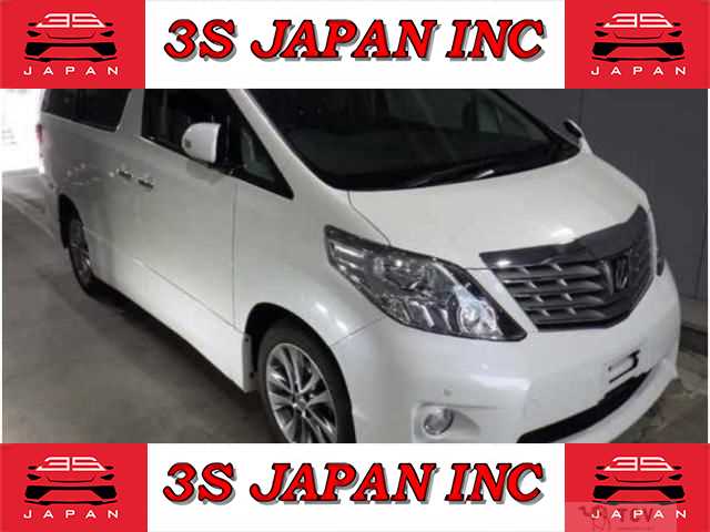 2010 Toyota Alphard