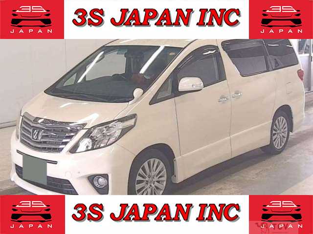2012 Toyota Alphard