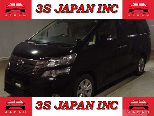 2012 Toyota Vellfire