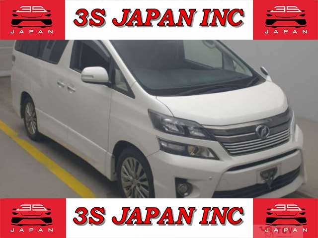 2013 Toyota Vellfire