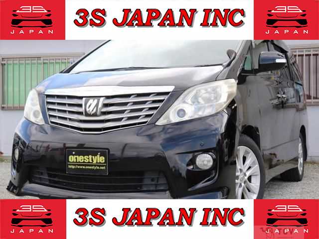 2010 Toyota Alphard