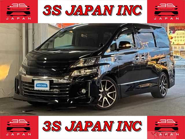 2013 Toyota Vellfire