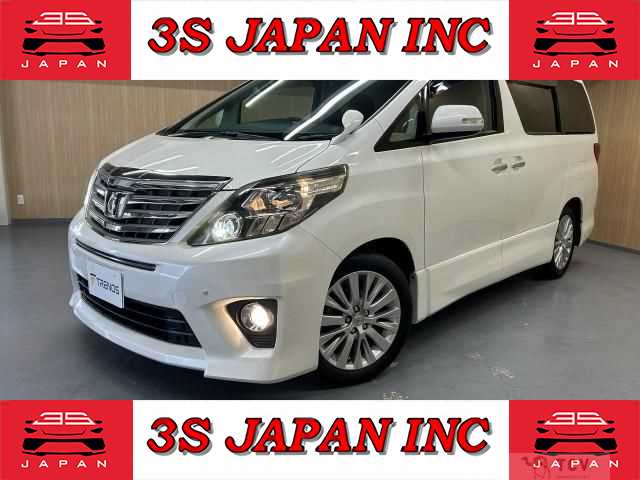 2012 Toyota Alphard