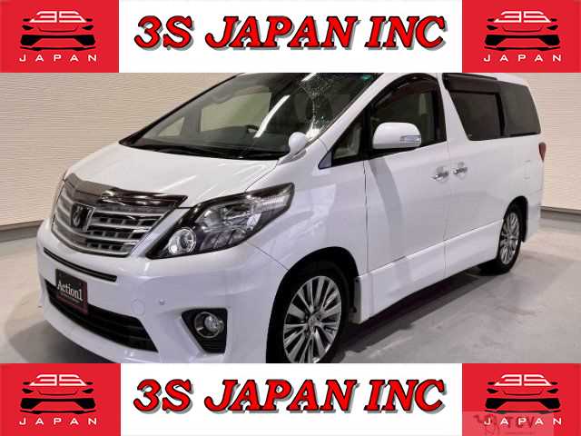 2013 Toyota Alphard