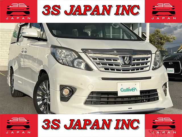 2013 Toyota Alphard