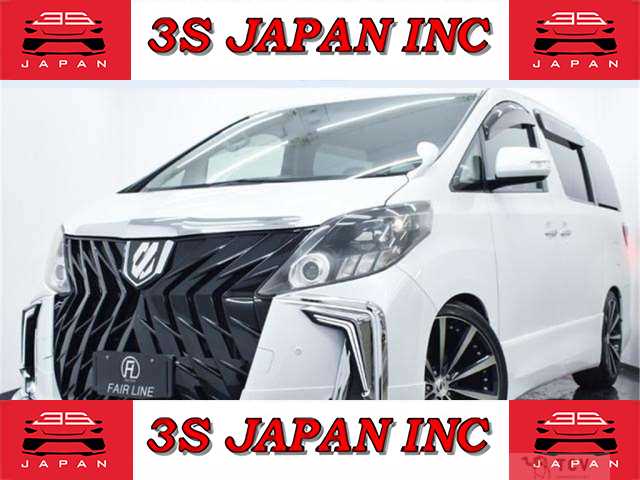 2010 Toyota Alphard