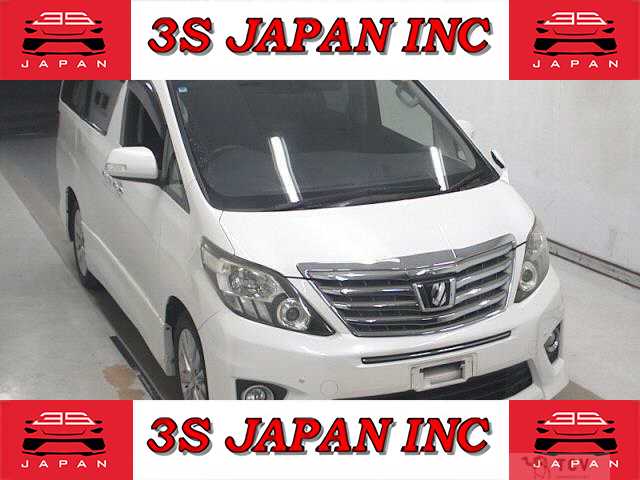 2012 Toyota Alphard