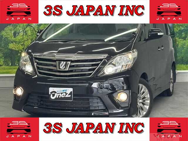 2013 Toyota Alphard