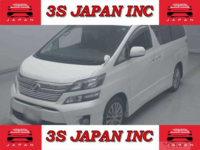 2013 Toyota Vellfire