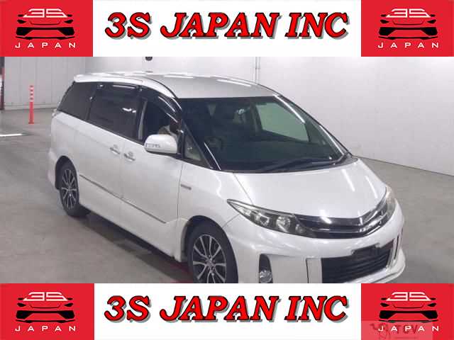 2013 Toyota Estima Hybrid