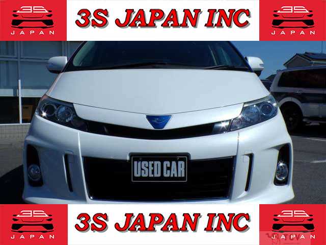 2015 Toyota Estima Hybrid