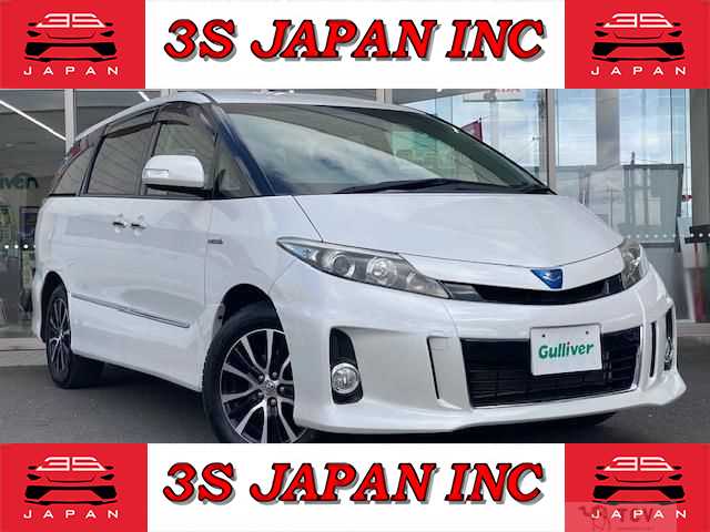 2013 Toyota Estima Hybrid