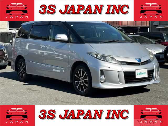 2013 Toyota Estima Hybrid