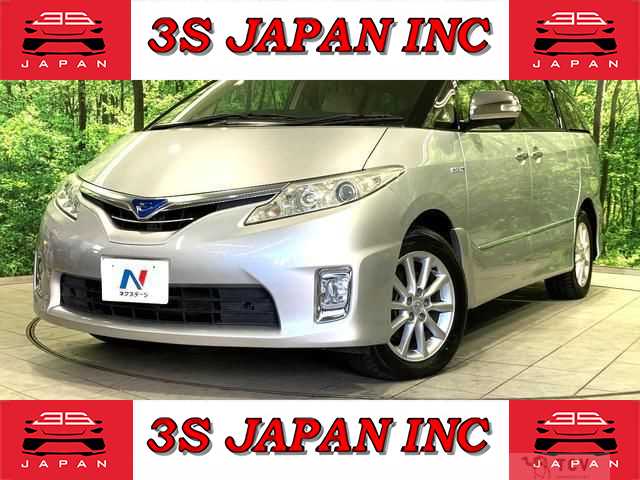 2013 Toyota Estima Hybrid