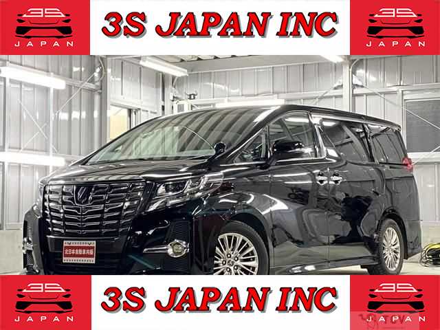 2015 Toyota Alphard