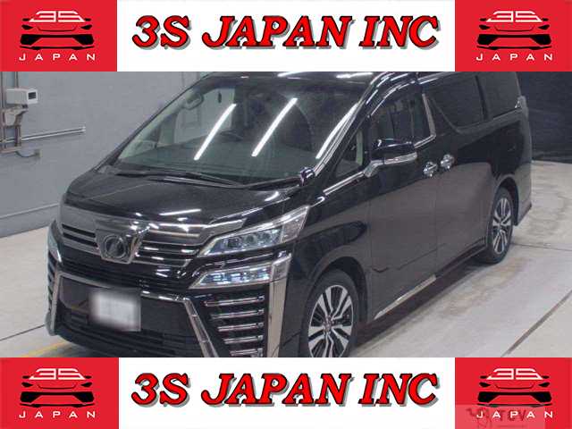 2018 Toyota Vellfire