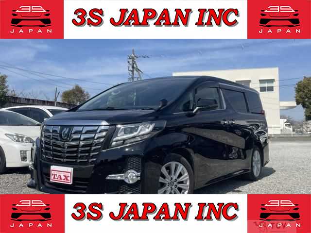 2018 Toyota Alphard