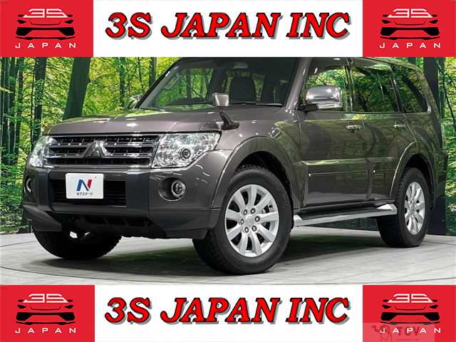 2009 Mitsubishi Pajero