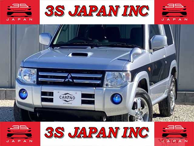 2009 Mitsubishi Pajero Mini