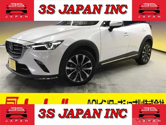 2019 Mazda CX-3