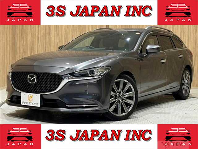 2018 Mazda Atenza Wagon