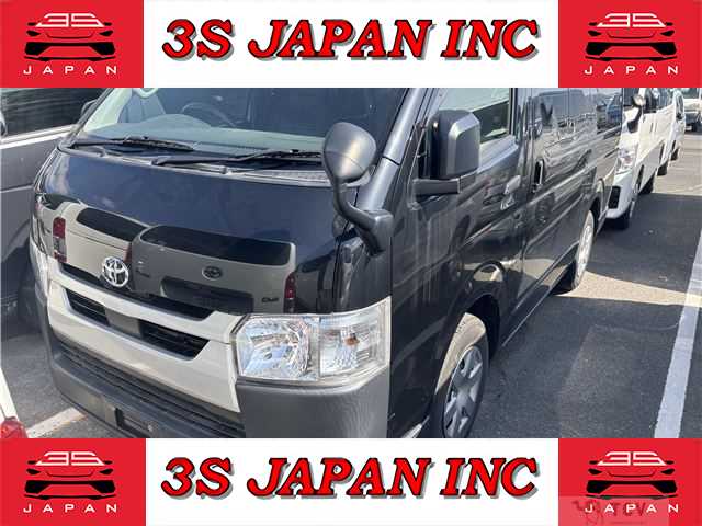 2020 Toyota Hiace Van