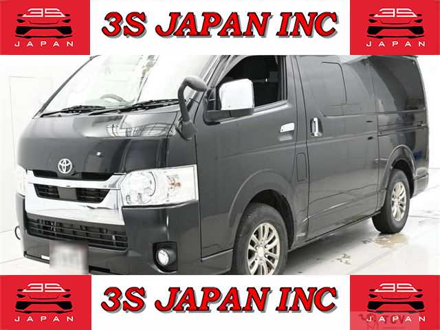 2020 Toyota Hiace Van