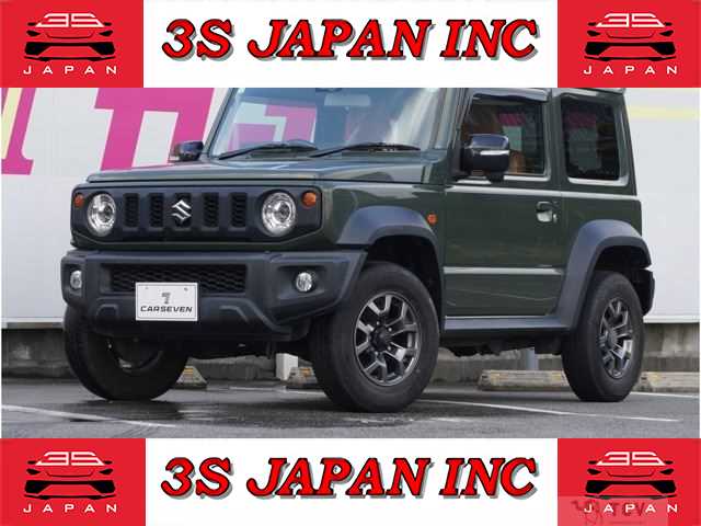 2019 Suzuki Jimny Sierra