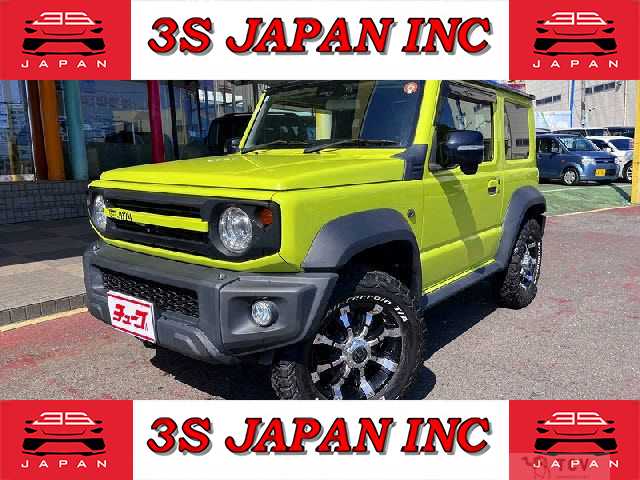 2019 Suzuki Jimny Sierra