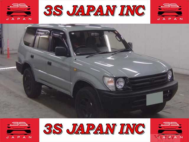 1998 Toyota Land Cruiser Prado