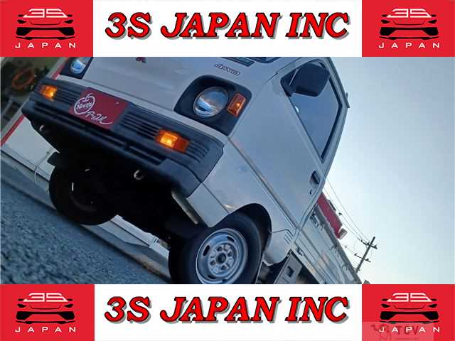 1992 Mitsubishi Minicab Truck