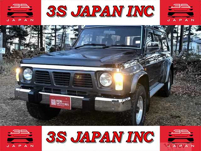 1991 Nissan Safari