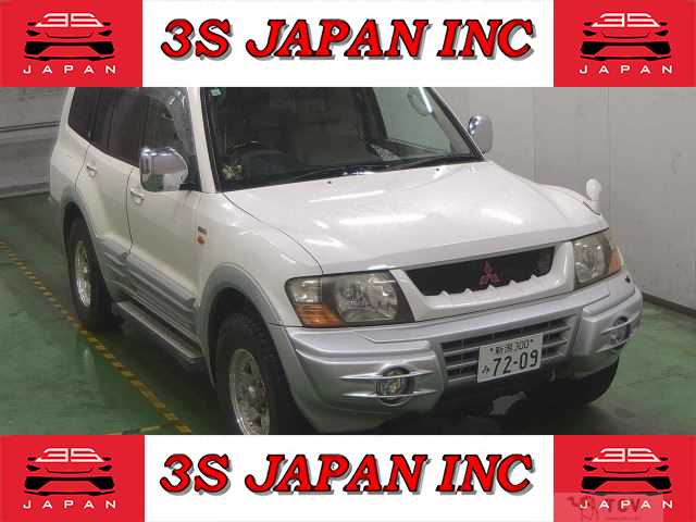 1999 Mitsubishi Pajero